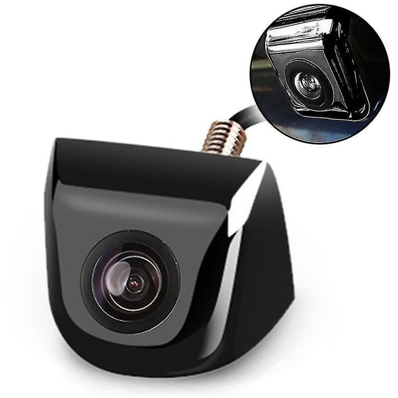 Caméra de voiture sans fil 2.4G vue arrière avant caméscope de recul caméra  de recul à Vision nocturne infrarouge noir