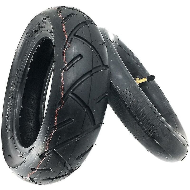 CREA – pneu de Scooter électrique 10x3.0, ensemble de pneus intérieurs et  extérieurs pour Kugoo M4