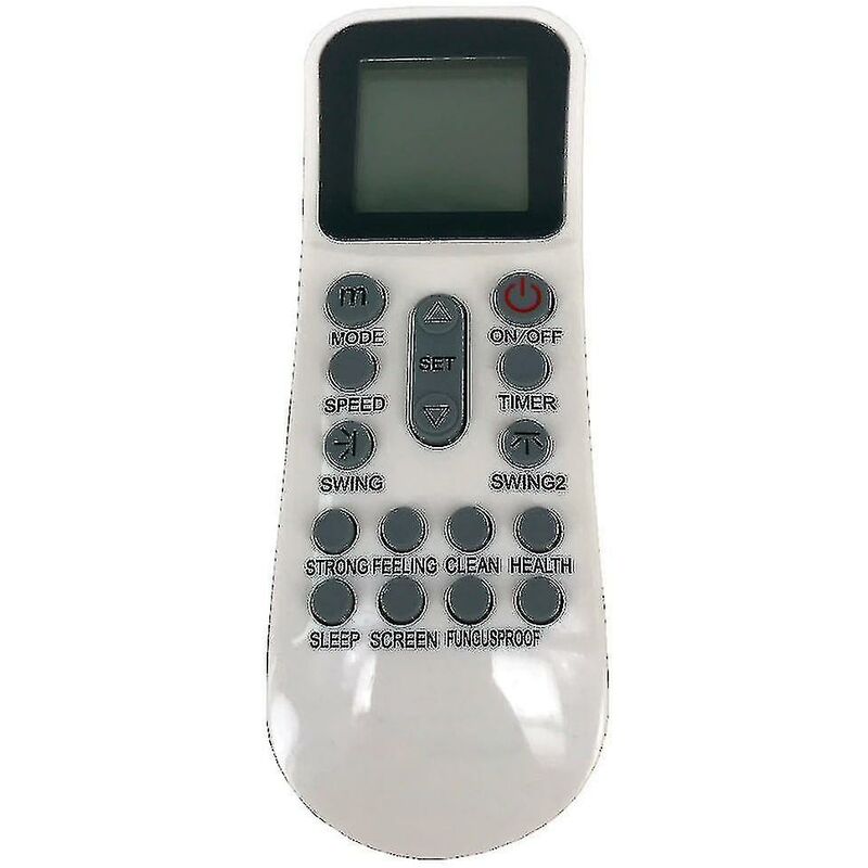 Télécommande De Rechange Pour Climatiseur AUX - Compatible YK-K/001E, YKR-K/001E, KR-K204E, YKR-K/204E - Sans Programmation - 3
