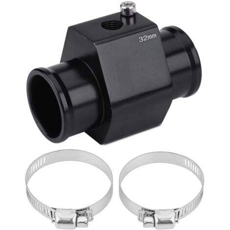Capteur de Température de l'Eau,Adaptateur de Jauge de Tuyau de Température de l'Eau de Voiture Sonde de Température Joint de Radiateur(32mm)