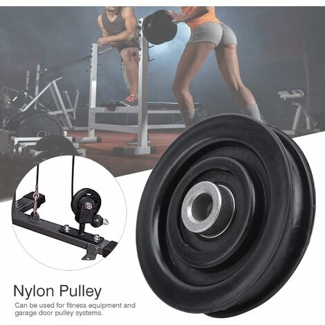 Plaquettes De Frein Pour Vélo D'Exercice - 2 Pièces En Tissu De Friction, Remplacement