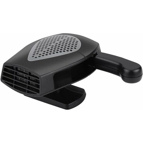 Chauffage de Voiture Fan 12V 150W, 360 Degrés Dégivreur de Pare-brise Chauffant Rapide pour Voiture Portable 2 en 1 Ventilateur de Refroidissement (1/5)