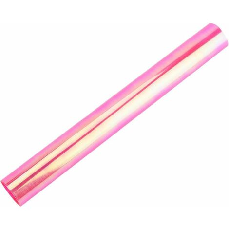 Autocollant de Film de Phare de Voiture, Film de Protection de Peinture Auto de Protection UV de Phare de Voiture coloré de Wrap Autocollant de Voiture(30 120CM-Rose) (1/5)