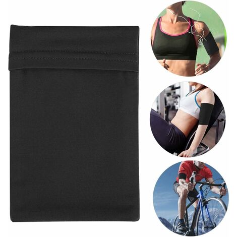2 Pièces Brassard Sport Universel Pour Téléphone - Sac De Bras Running Imperméable Réglable