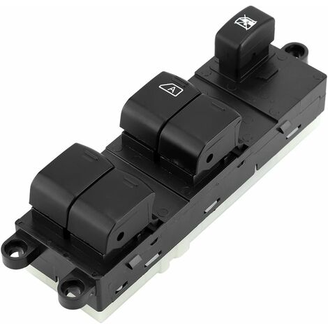 Interrupteur de Vitre Electrique Commutateur de Vitre Principal Electrique Commutateur De Bouton de Fenêtre de Commande d'Alimentation de Côté Conducteur 25401-EB30B (1/5)