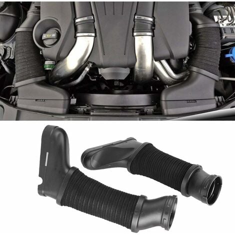 Qiilu Motorluftansaugschlauch Für Mercedes W218 CLS500-CLS63 & W212 E500-E63 - 2780905182/2780902082