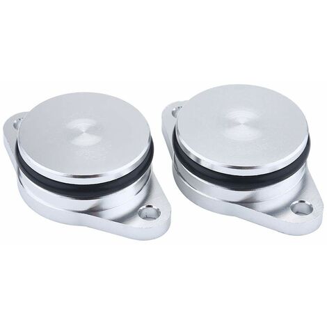 4pcs 22mm Diesel Swirl Flap Blanks Bungs Kit De Joints D'admission