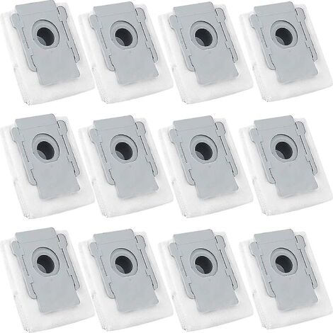 CREA Sacs sous vide pour Irobot Roomba I & S Series I7 I7 +/plus, 12 paquets (1/3)