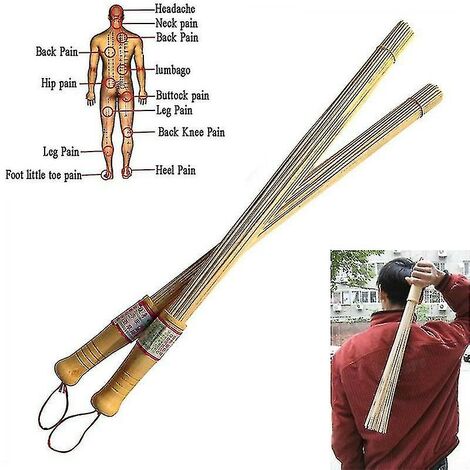 CREA – masseur en bois de bambou, bâton de marteau relaxant, expédition en 24 heures (1/5)