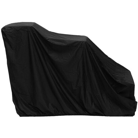 CREA Outdoor Snow Blower Cover With Drawstring Waterproof Snowblower Dust-proof Snow Blower Cover Full Protection For Most Electric Two-stage Snow Blowers- (1/4)