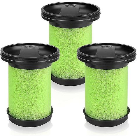 CREA 3 Pack Washable Foam Filters For Gtech Multi Mk2 K9, Gtech Multi Mk-2-atf006 Handheld Cordless Vacuum Cleaner, Washable And Reusable (1/3)
