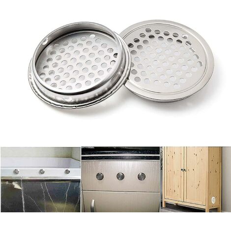 20 Pièces Grille De Ventilation, Blanc Trou De Maille De Ventilation Ronde Acier Inoxydable Grille Daeration Trou Pour Meuble Diametre Inferieur 53 Mm Pour Armoires De Rangement Placards 94666122 20 Pièces Grille De Ventilation, Blanc Trou De Maille De Ventilation Ronde Acier Inoxydable Grille Daeration Trou Pour Meuble Diametre Inferieur 53 Mm Pour Armoires De Rangement Placards 94666122