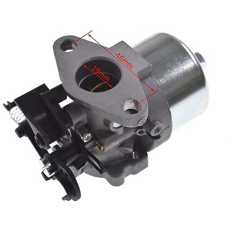 Kit Carburateur Pour Tondeuse à Gazon Briggs & Stratton - Remplace Les Références 700, 750, 591852, 793493, 793463