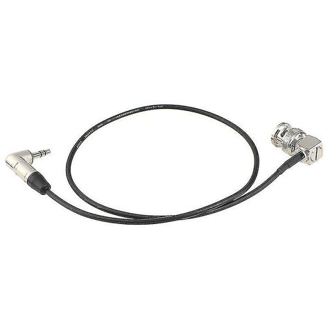CREA Lanxri Right-angle Bnc To 3.5mm Mini Jack Timecode Cable (1/3)