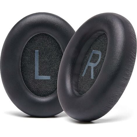 Coussinets d'oreille de remplacement pour suppression de bruit Bose 700  (noir)