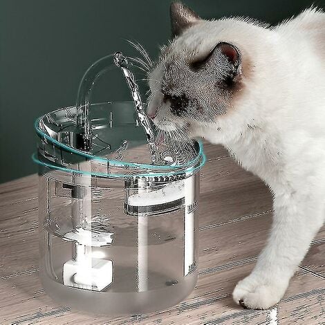 Fontaine à boire automatique pour chat, 2l, pour chiot et chat