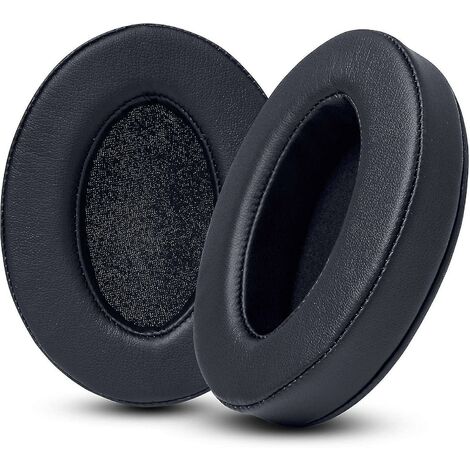 Wicked Cushions Oreillettes de rechange améliorées pour Ath M50x – Compatibles avec Audio Technica M40x/M50xbt/Hyperx Cloud & Cloud 2/Steelseries Arctis 3/5/7/ (1/5)
