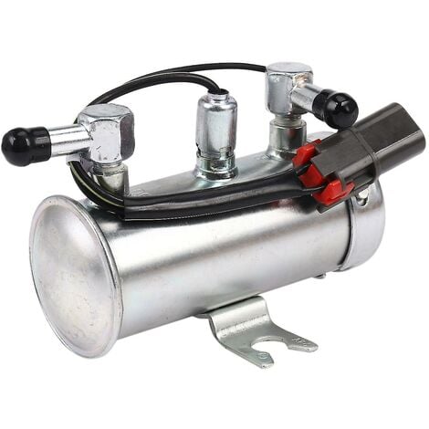 MOSTPLUS Pompe à carburant électrique universelle basse pression - 12 V -  Pompe à carburant électrique robuste avec filtre à carburant - Compatible  avec carburateur de moto ATV