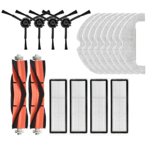 Pour Dreame Bot Z10 Pro Z10pro, brosse principale robotique, filtre, tissu de vadrouille (1/5)
