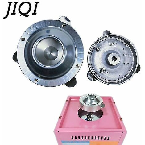 Machine à barbe à papa à tête de sucre, Double chaudière, sortie de chauffage électrique, dispositif rotatif, partie, accessoires pour fabricant de barbe à papa, 110v/220v