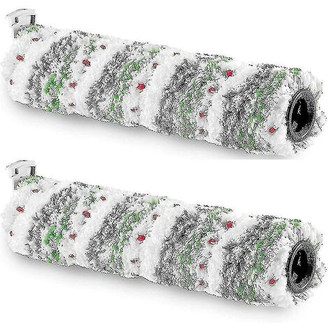 Rouleau de brosse pour animaux de compagnie multi-surfaces CREA 2 pièces pour la série Max sans fil Crosswave (1/5)