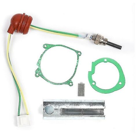 Bougie de préchauffage à broche en céramique CREA, pour chauffage rapide de l'air Eberspacher D2 D4 D4s (1/5)