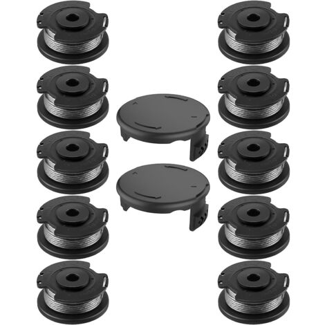 CREA – tondeuse à bobine d'alimentation automatique pour Bosch Easygrasscut (10 bobines + 2 capuchons) (1/5)