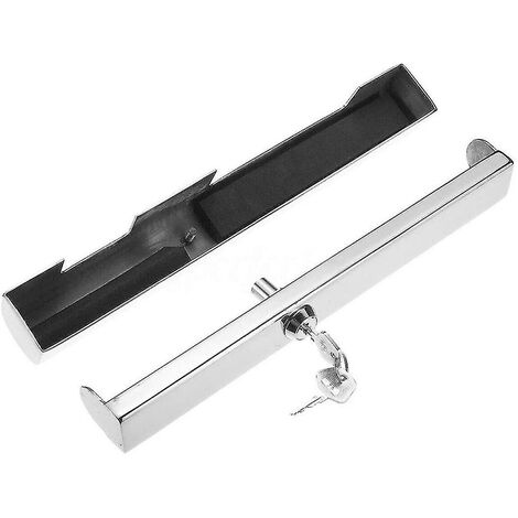 Serrure Antivol Moteur Hors-Bord En Acier Inoxydable - Sécurité Robuste Avec Clé Pour Bateau