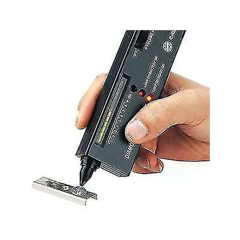 CREA Testeur de diamant de haute précision Bijoutier professionnel (Testeur de diamant noir)