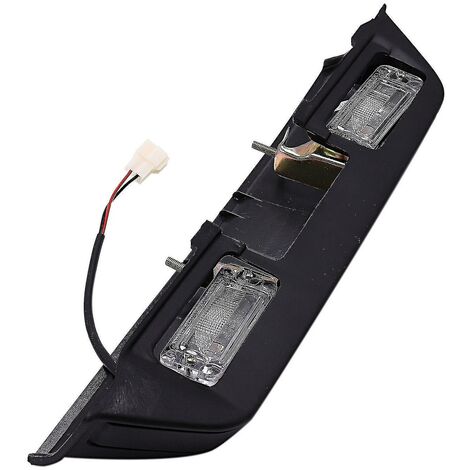 Kit 2 Lampes LED Plaque Immatriculation 12V - Pour Golf 4 5 6 7 Et Autres Modèles