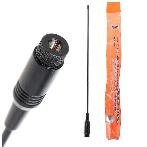 Antenne pour talkie-walkie double bande Na-771 Baofenguv-5r, antenne Radio portative