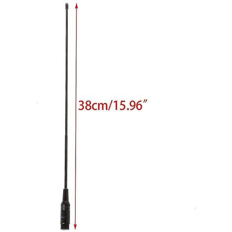 Antenne pour talkie-walkie double bande Na-771 Baofenguv-5r, antenne Radio portative