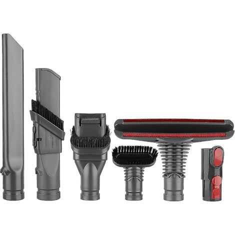 Kit d'accessoires de remplacement pour aspirateur Dyson V8 V7 V6 V10 Sv10 Sv11 - Pièces de rechange, brosses, outils et accessoires pour Dyson V6 Dc34 Dc35 Dc59 Co (1/5)