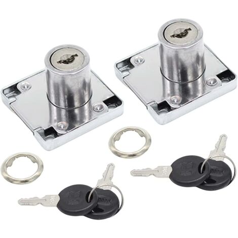 Mbelschlo Aufschraubschloss Mit Schlssel Spindschloss Schrankschloss Zylinder Mbelschloss Aufschraubschloss Mit Schlssel Set Fr Mbelschrank Briefkaste (1/4)