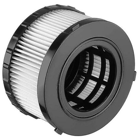 thumbnail image 2 of 2 Pack DC5151H HEPA Filter Replacement Compatible With DEWALT DC515, DCV517, DCV517B Wet/Dry Vacuum, Washable & Reusable 2 of 10