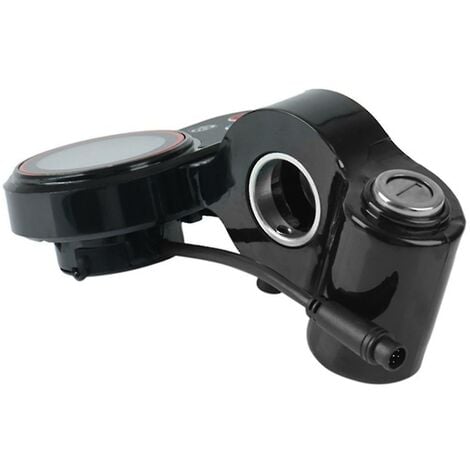 Écran d'instrument CREA Njax-t 48v Lcd avec clé pour scooter électrique