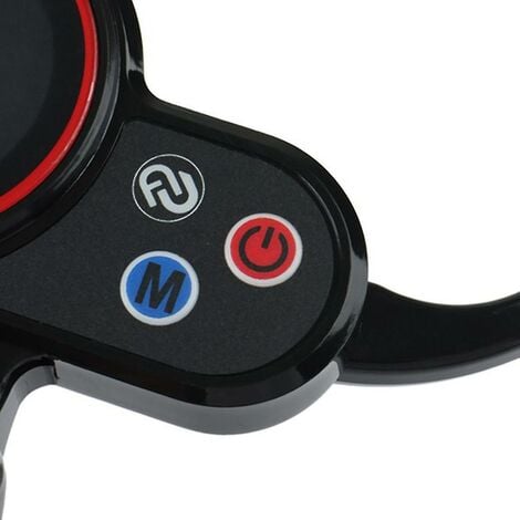 Écran d'instrument CREA Njax-t 48v Lcd avec clé pour scooter électrique