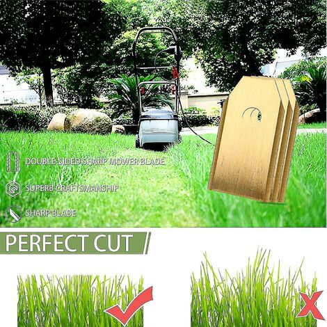 Genisys Kit De Lames De Rechange Pour Robot Tondeuse Husqvarna