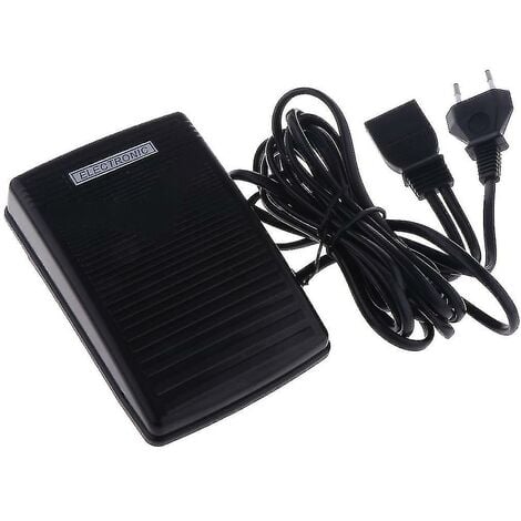 Pédale De Machine À Coudre Universelle Avec Câble De