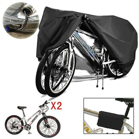 2 Housses De Protection Pour Vélo / Scooter - Imperméable PEVA, 200x100 Cm