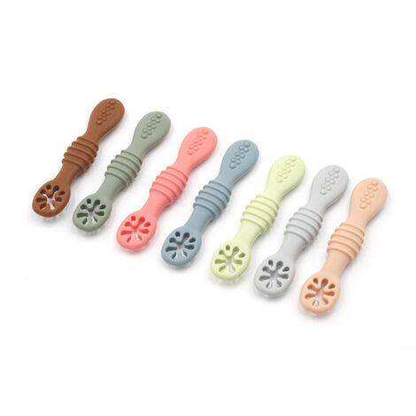 Bols Lavables Lave-vaisselle Fabrication Italie Muchmellow - Set Gruau En Silicone Fabriqué En Italie 2 Pièces, Bol Set 2 Bols Sevrage Sans BPA