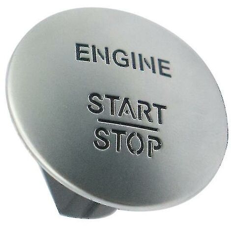 CREA – interrupteur d'arrêt d'allumage de moteur, pour Mercedes W164 205, bouton de démarrage sans clé en un clic (1/5)