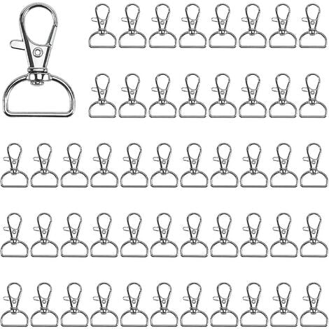 Anneau De Porte-clés Avec Mousqueton | Mercerie Et Tissus