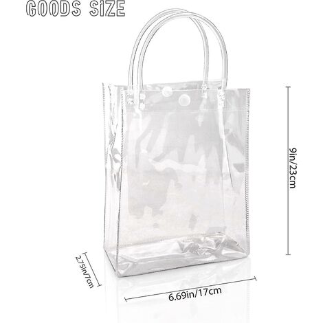 Les shop sac transparent