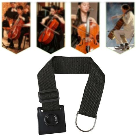 CREA Support de violoncelle antidérapant avec ancre de violoncelle,  accessoires pour instruments de musique