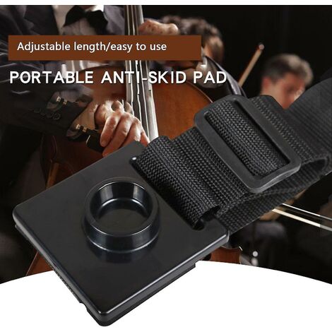 CREA Support de violoncelle antidérapant avec ancre de violoncelle,  accessoires pour instruments de musique