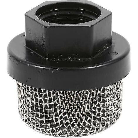 Crépine d'entrée de tuyau CREA Yaju, filtre à mailles de crépine d'aspiration d'entrée pour tuyau d'admission 390 395 495 595, crépine de filtre pour pistolets à peinture sans air, Su (1/5)