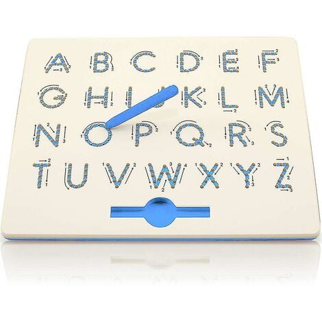 Aimants éducatifs Réfrigérateur Lettres Magnétiques Animaux - Alphabet 26 Pièces éducatif Lettres Animaux Colorées