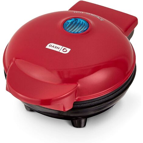 Crea – Poêle à frire ronde électrique – Antiadhésive – Compacte et légère – Pour crêpes, œufs et collations – Idéale pour camping