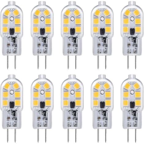 G4 Led Ampoule,5-pack 15w Ampoules Halognes Quivalentes,ampoule